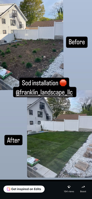 Franklin Landscape projects 07