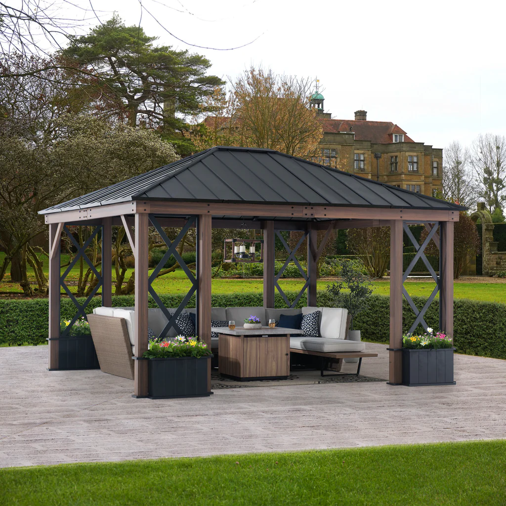 Gazebo Installation