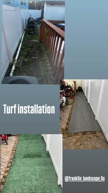 Turf Grass Installation